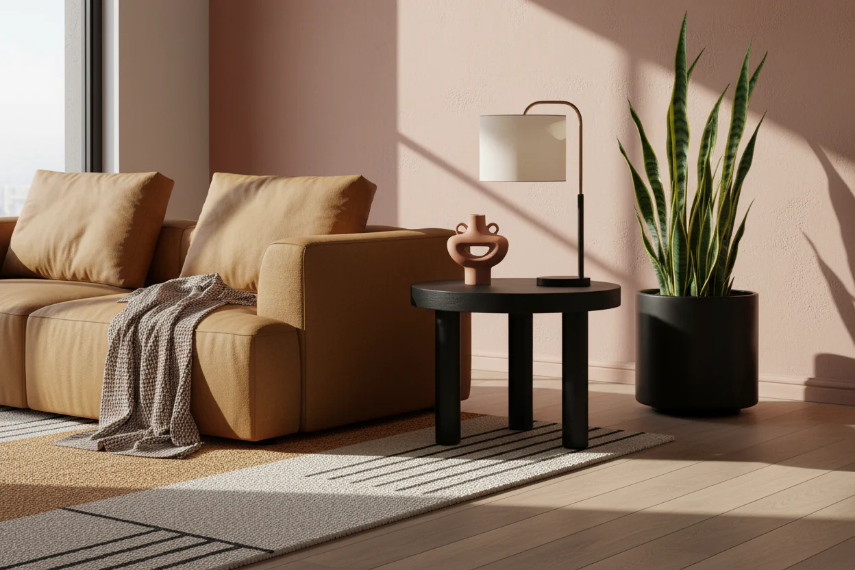 Nero Modern Coffee Table and Side Table Set - Image 14