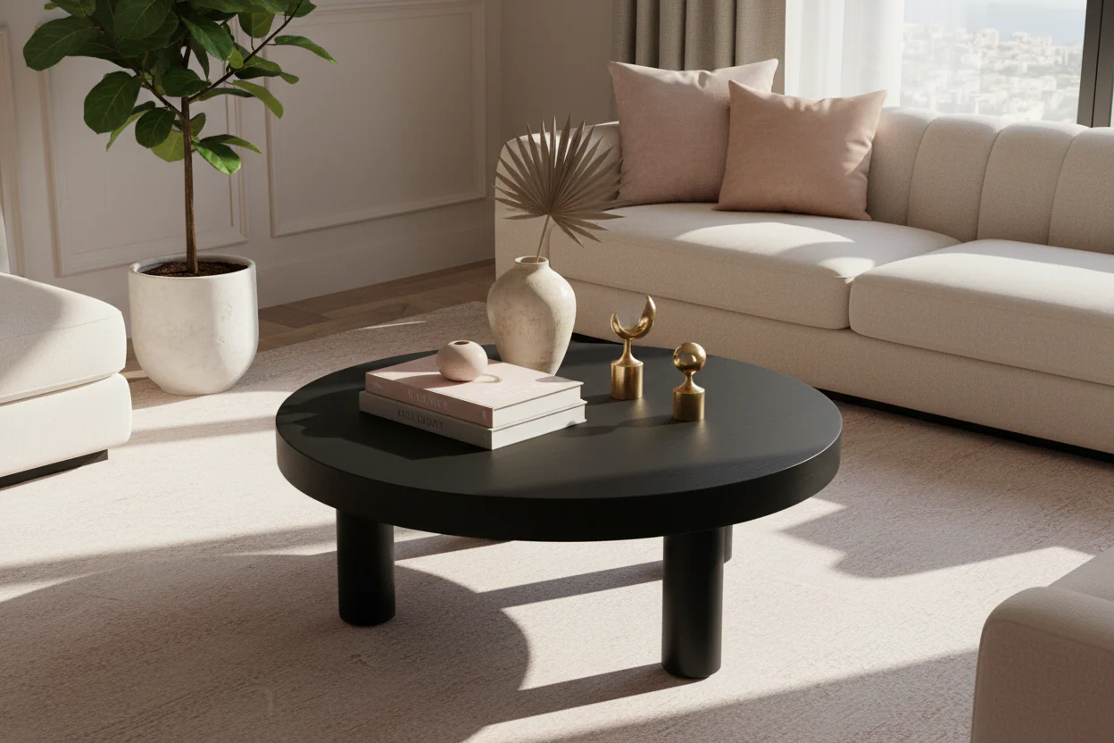 Nero Modern Coffee Table and Side Table Set - Image 15