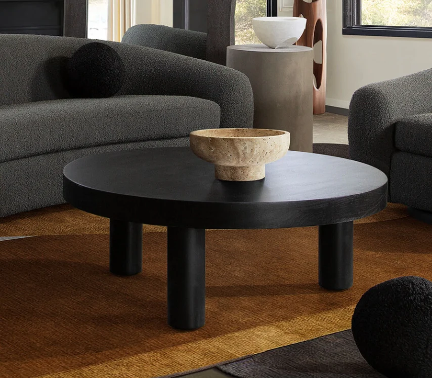 Nero Modern Coffee Table and Side Table Set - Image 8