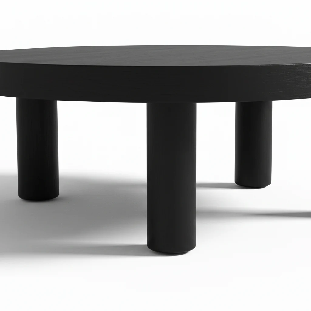 Nero Modern Coffee Table and Side Table Set - Image 9