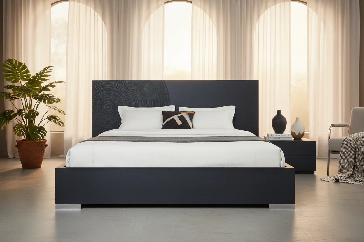 Noir Cirque Bed - Image 3