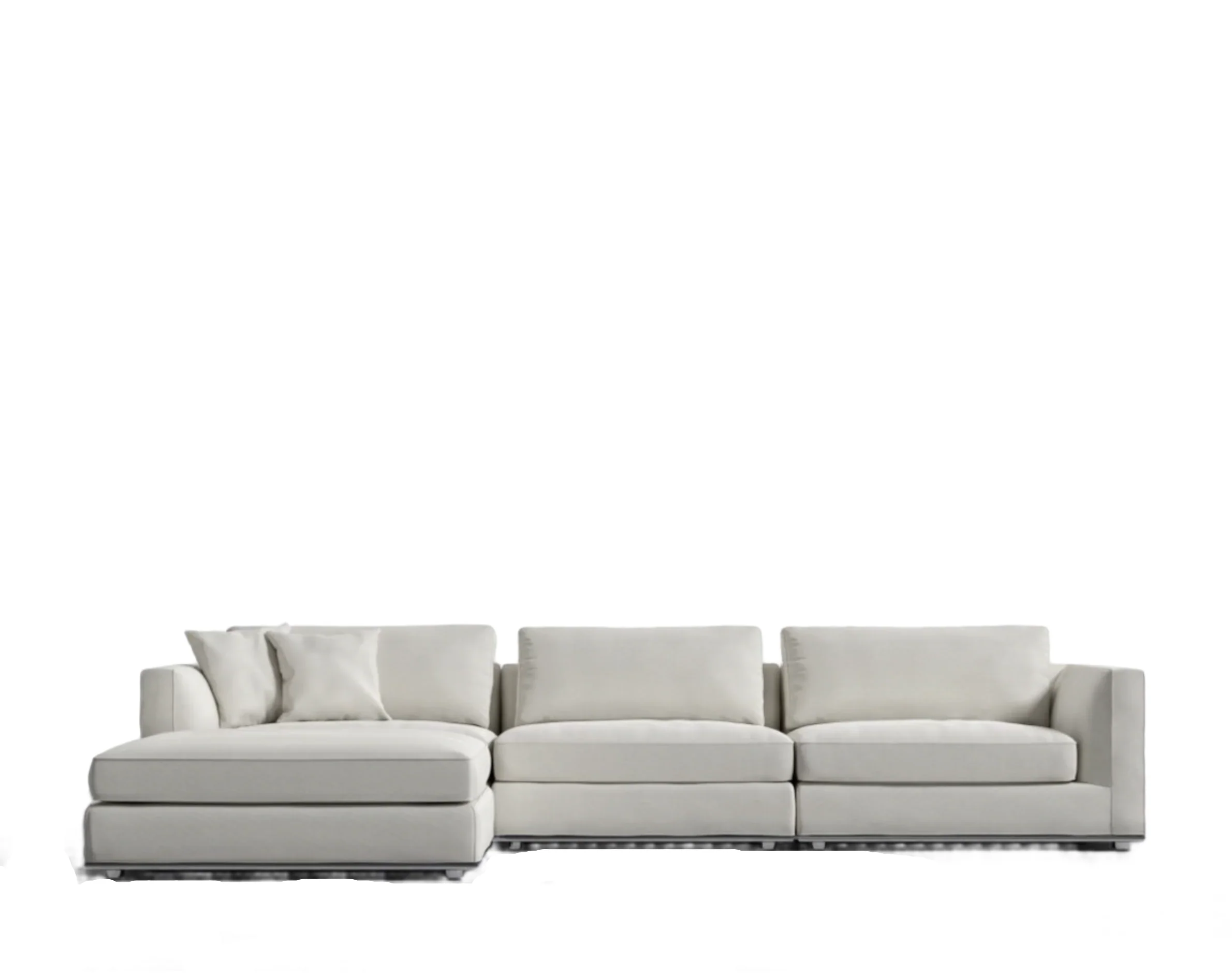 Nora Modular Sectional Sofa with Ottoman - Image 8