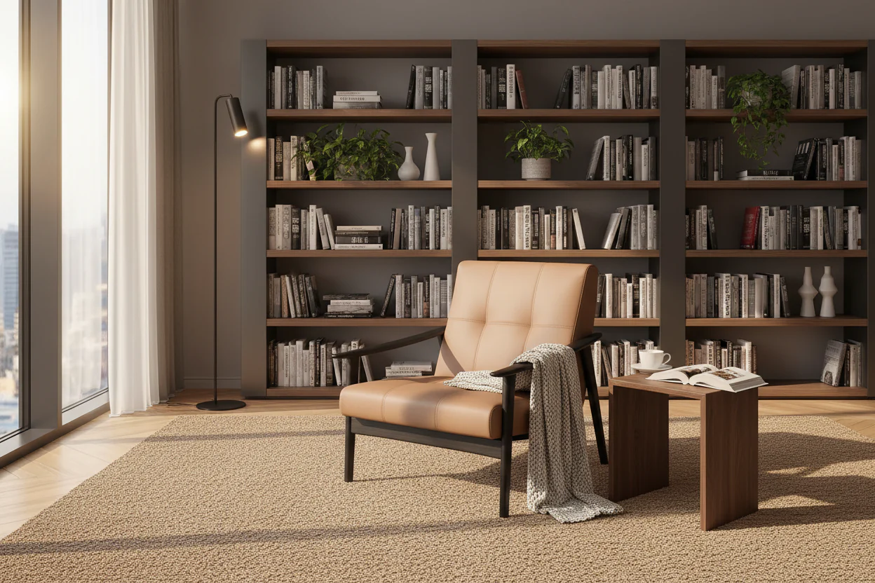 Nordic Lounge Chair - Image 4