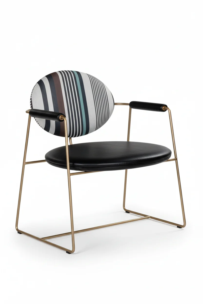 Norman Luxe Dining Chair - Image 10