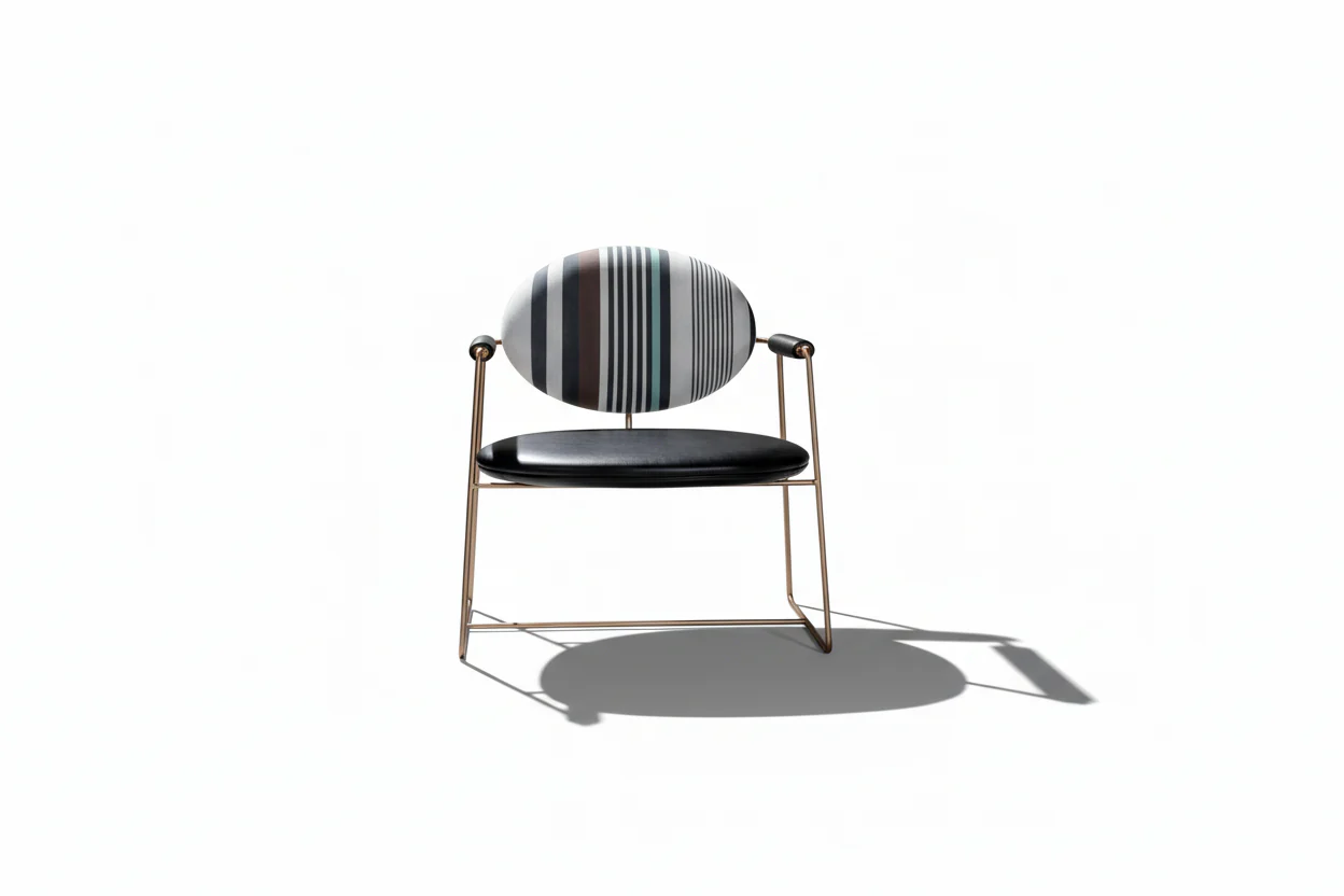 Norman Luxe Dining Chair - Image 12