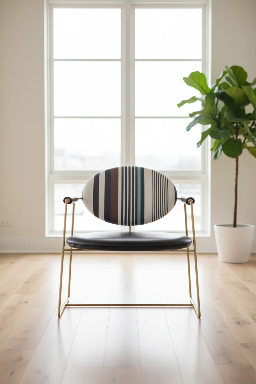 Norman Luxe Dining Chair - Image 13
