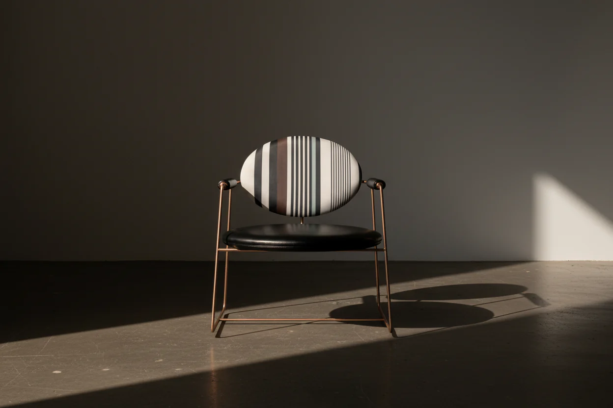 Norman Luxe Dining Chair - Image 2