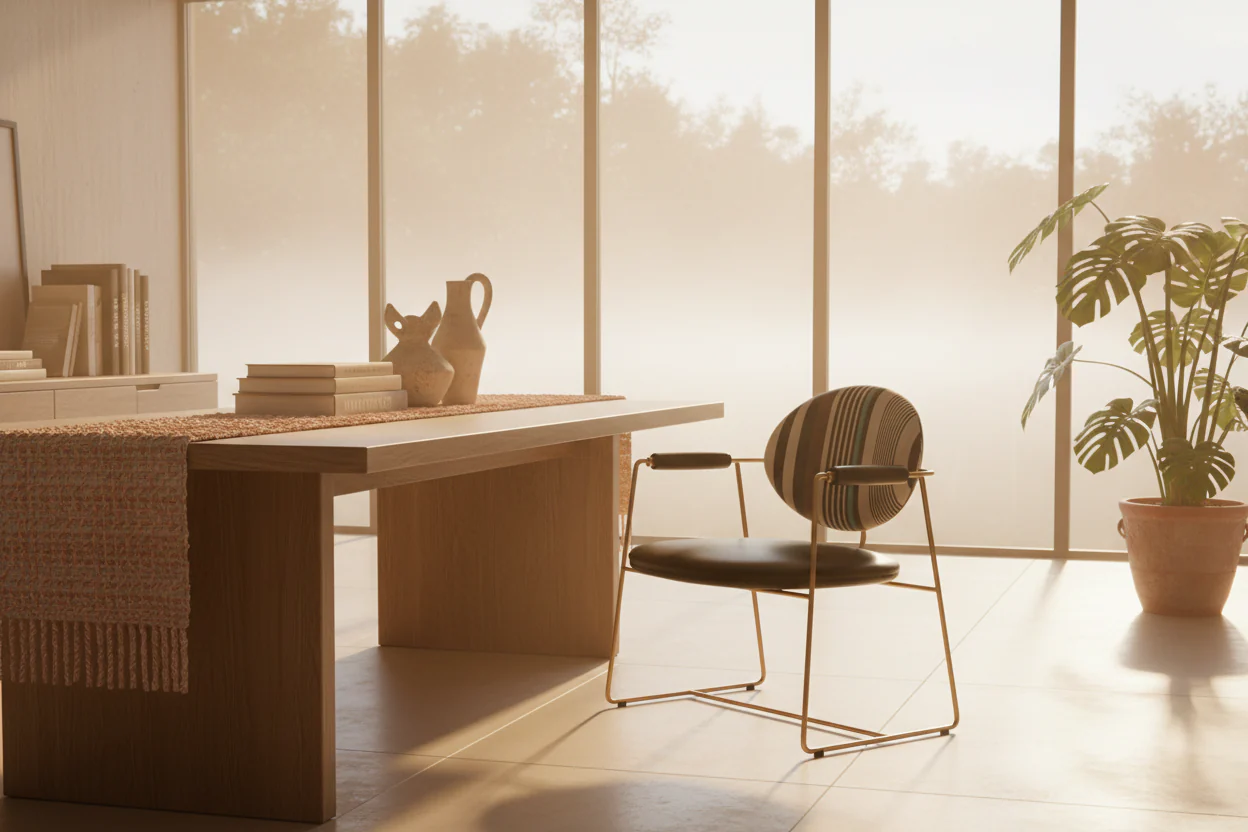 Norman Luxe Dining Chair - Image 3