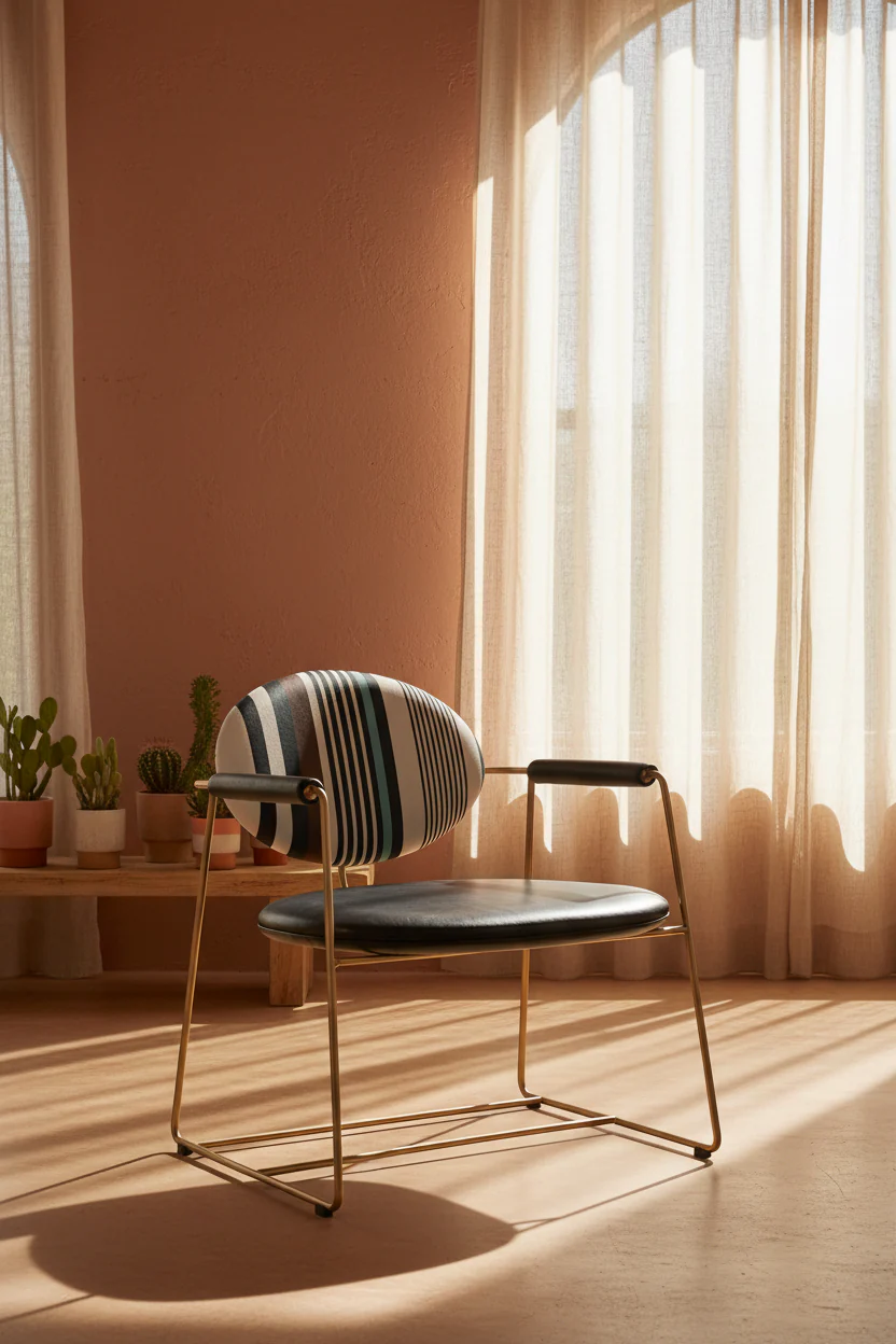 Norman Luxe Dining Chair - Image 5