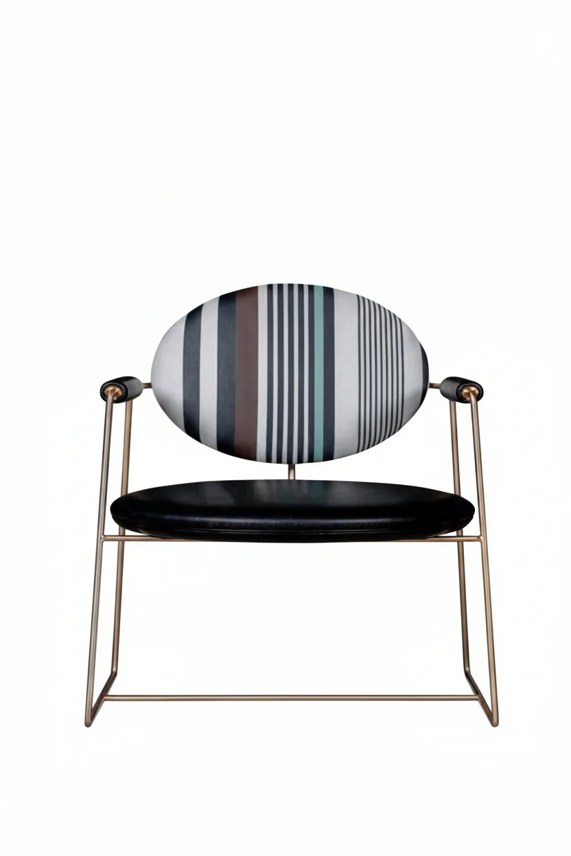 Norman Luxe Dining Chair - Image 6