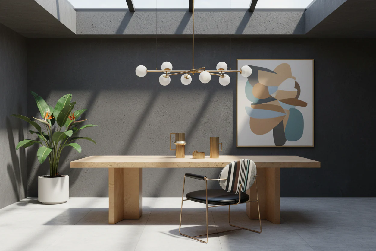 Norman Luxe Dining Chair - Image 7