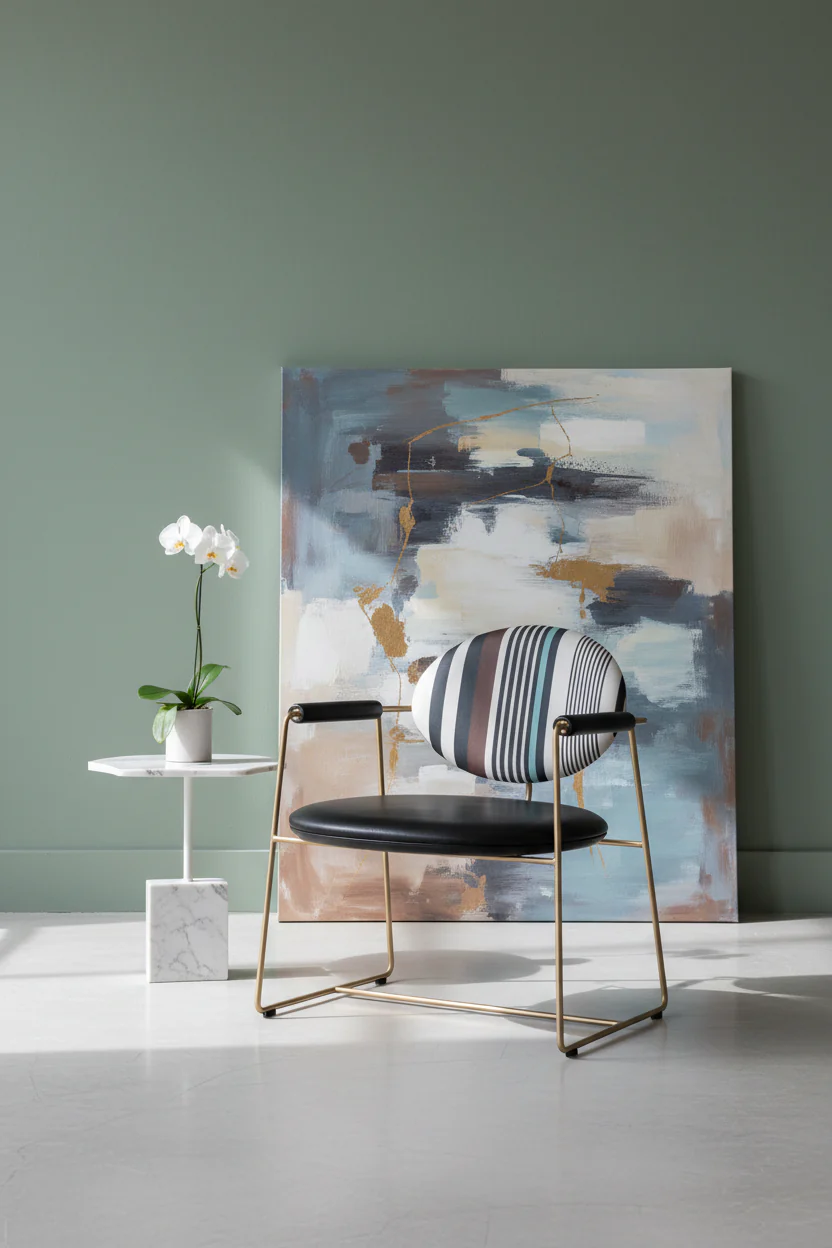 Norman Luxe Dining Chair - Image 8