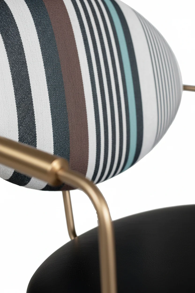 Norman Luxe Dining Chair - Image 9