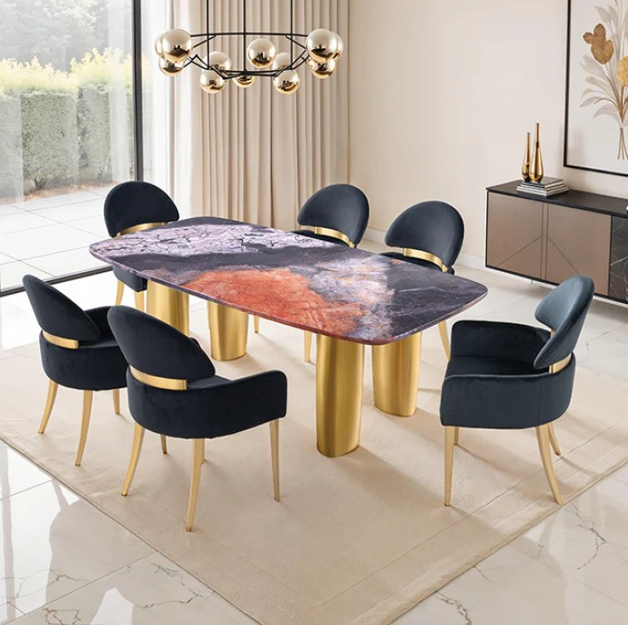 Northolt 5PC Dining Table Set - Image 2