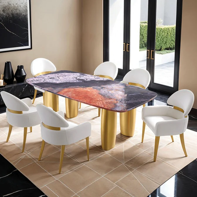 Northolt 5PC Dining Table Set - Image 3