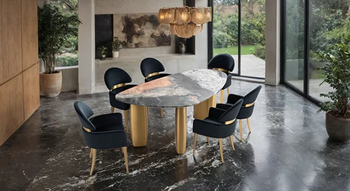 Northwich 5PC Dining Set - Image 6