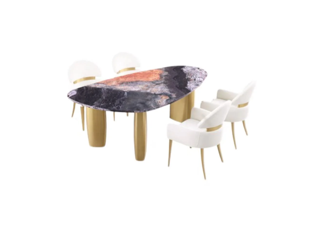 Northwich 5PC Dining Set - Image 7