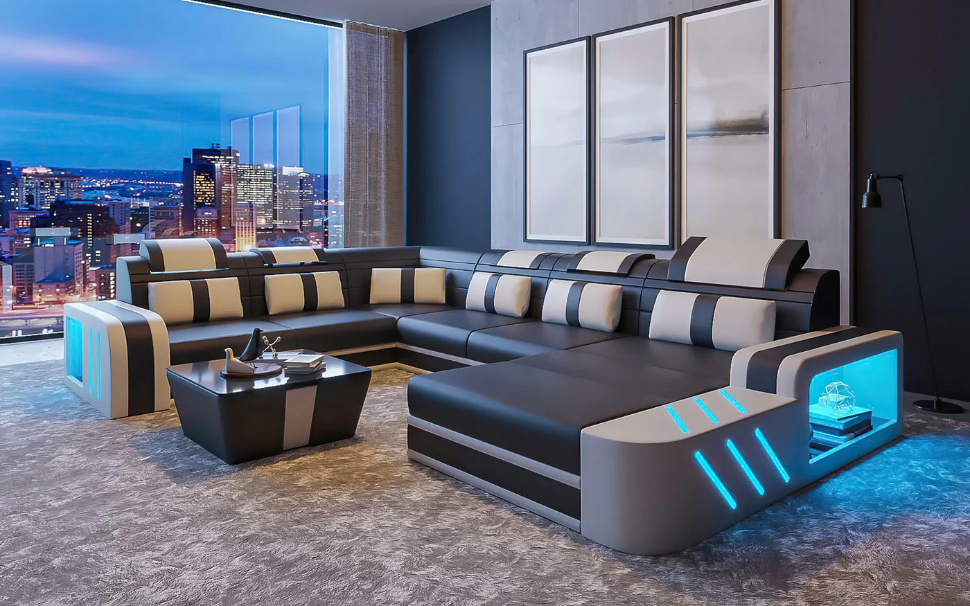 Nova Glow LED Sectional - Image 10