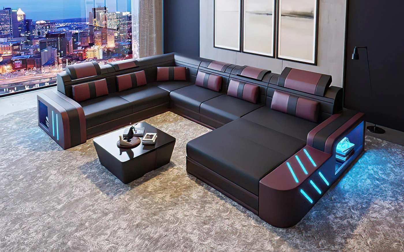 Nova Glow LED Sectional - Image 12
