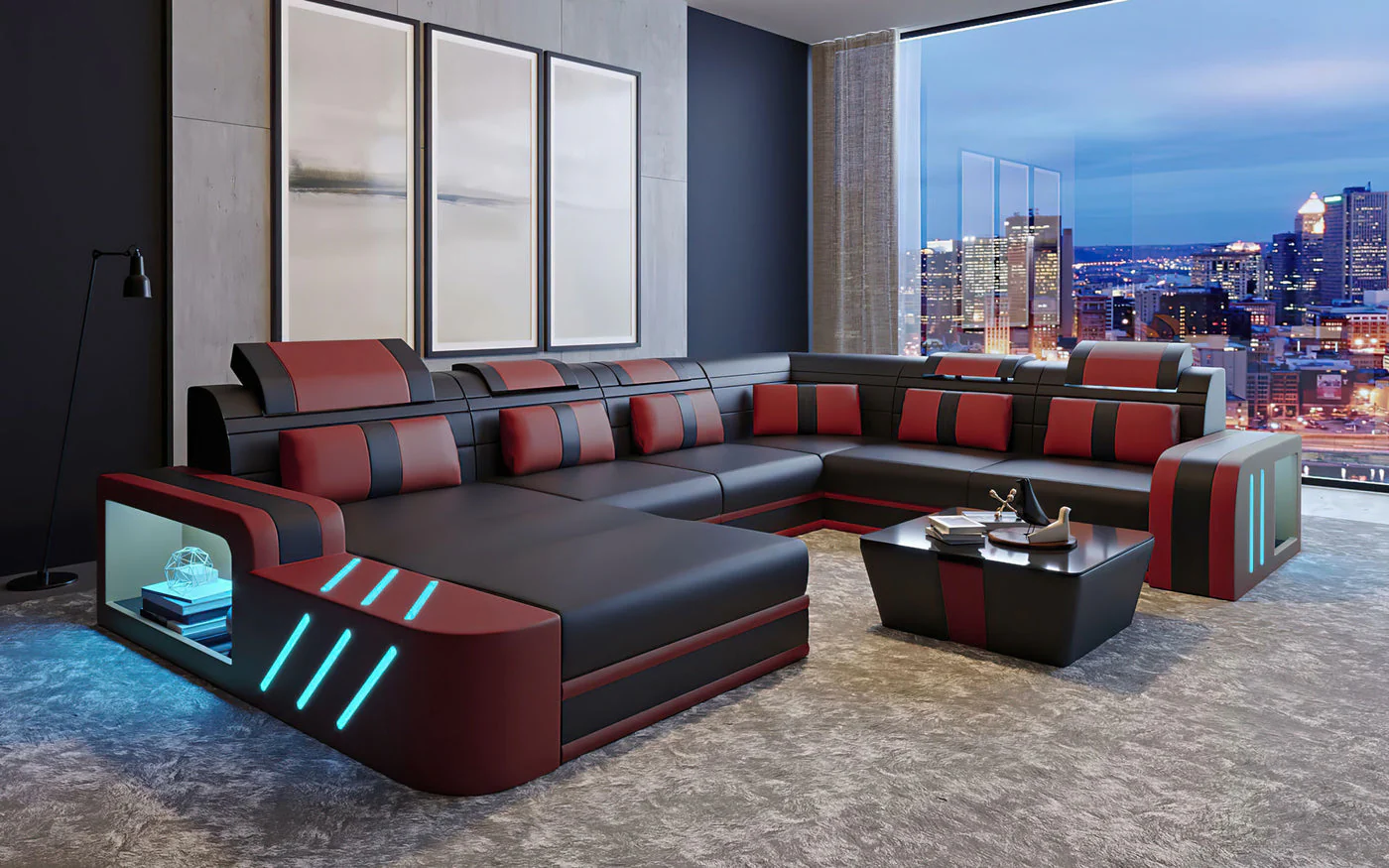 Nova Glow LED Sectional - Image 13