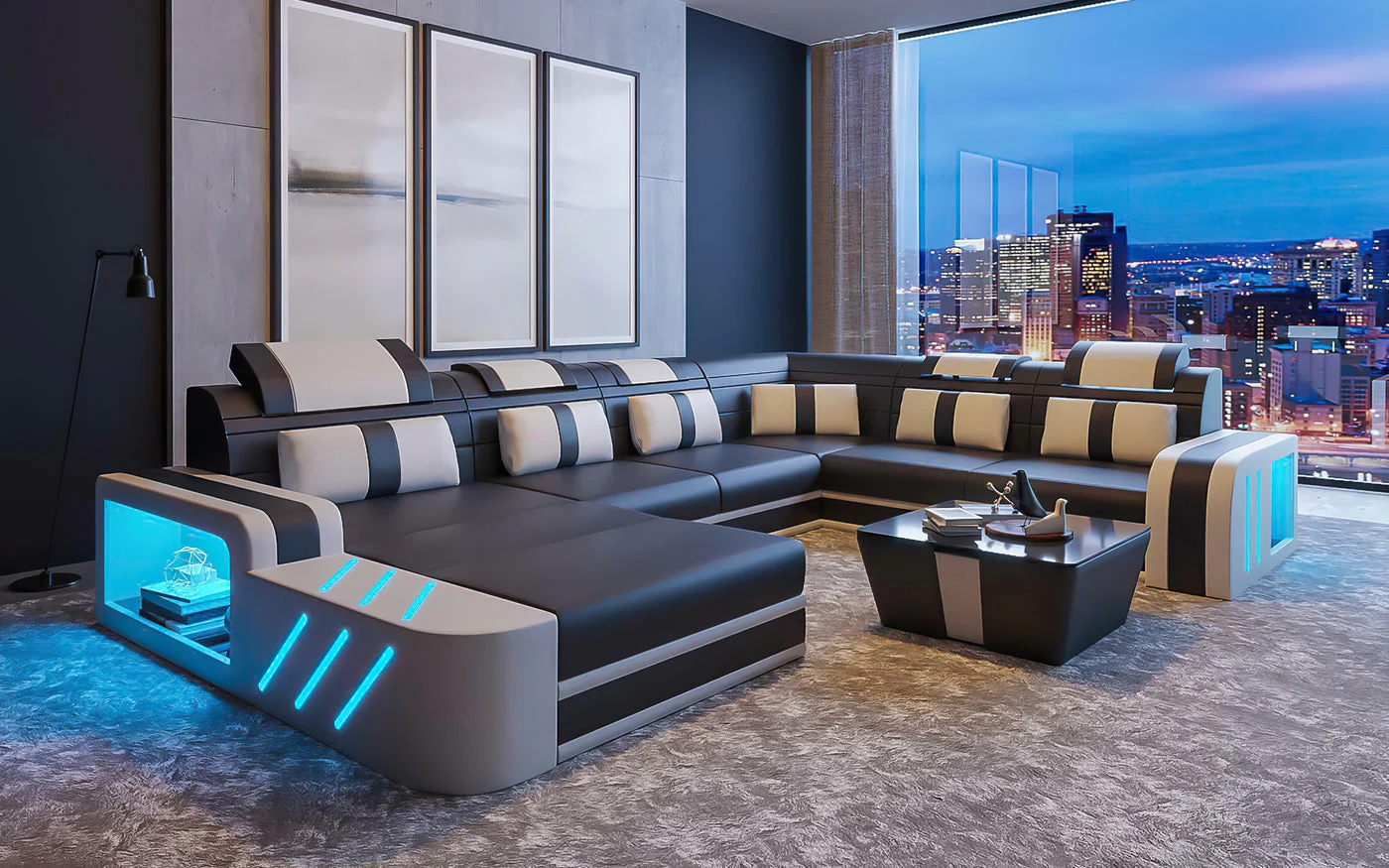 Nova Glow LED Sectional - Image 19