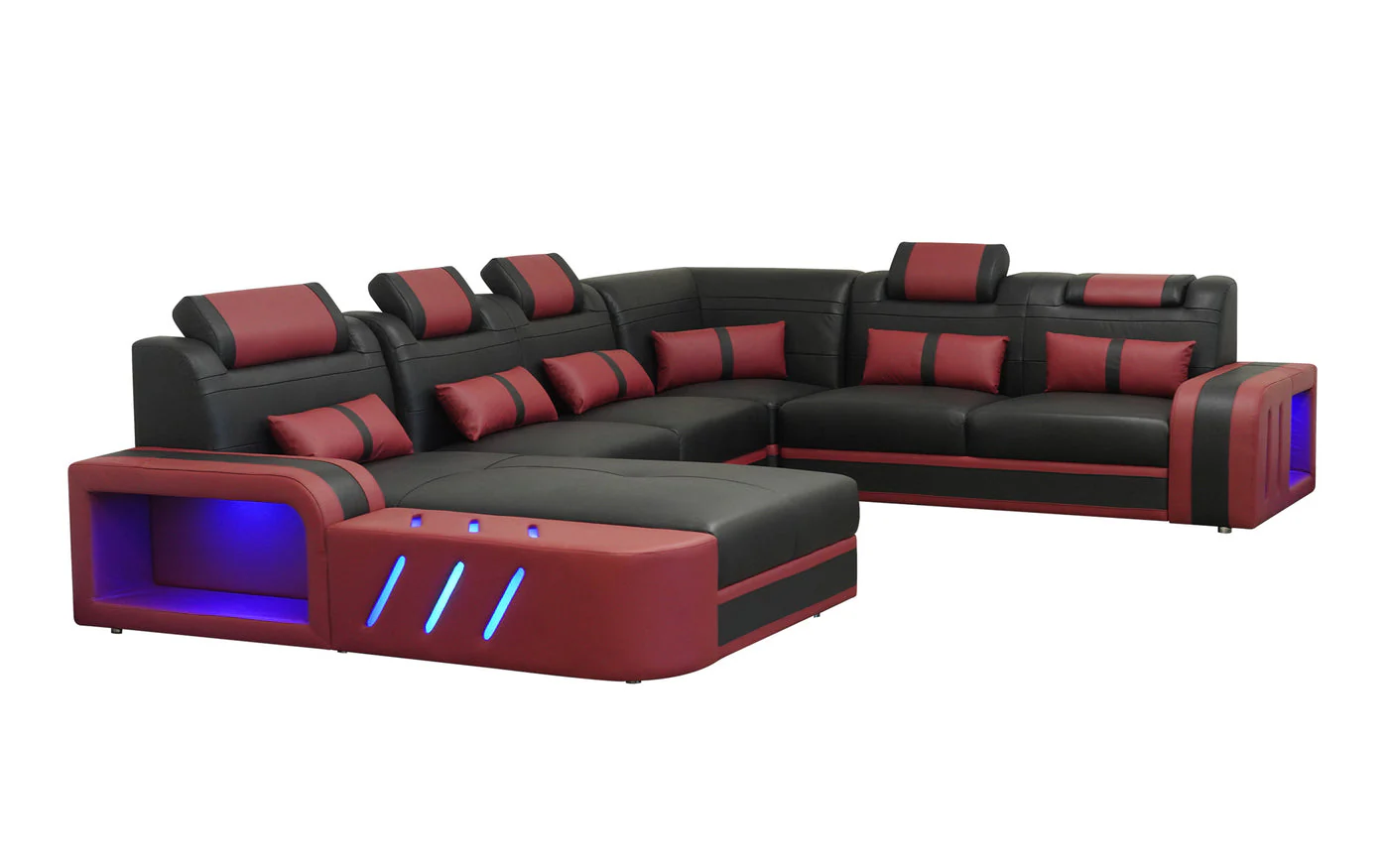 Nova Glow LED Sectional - Image 26