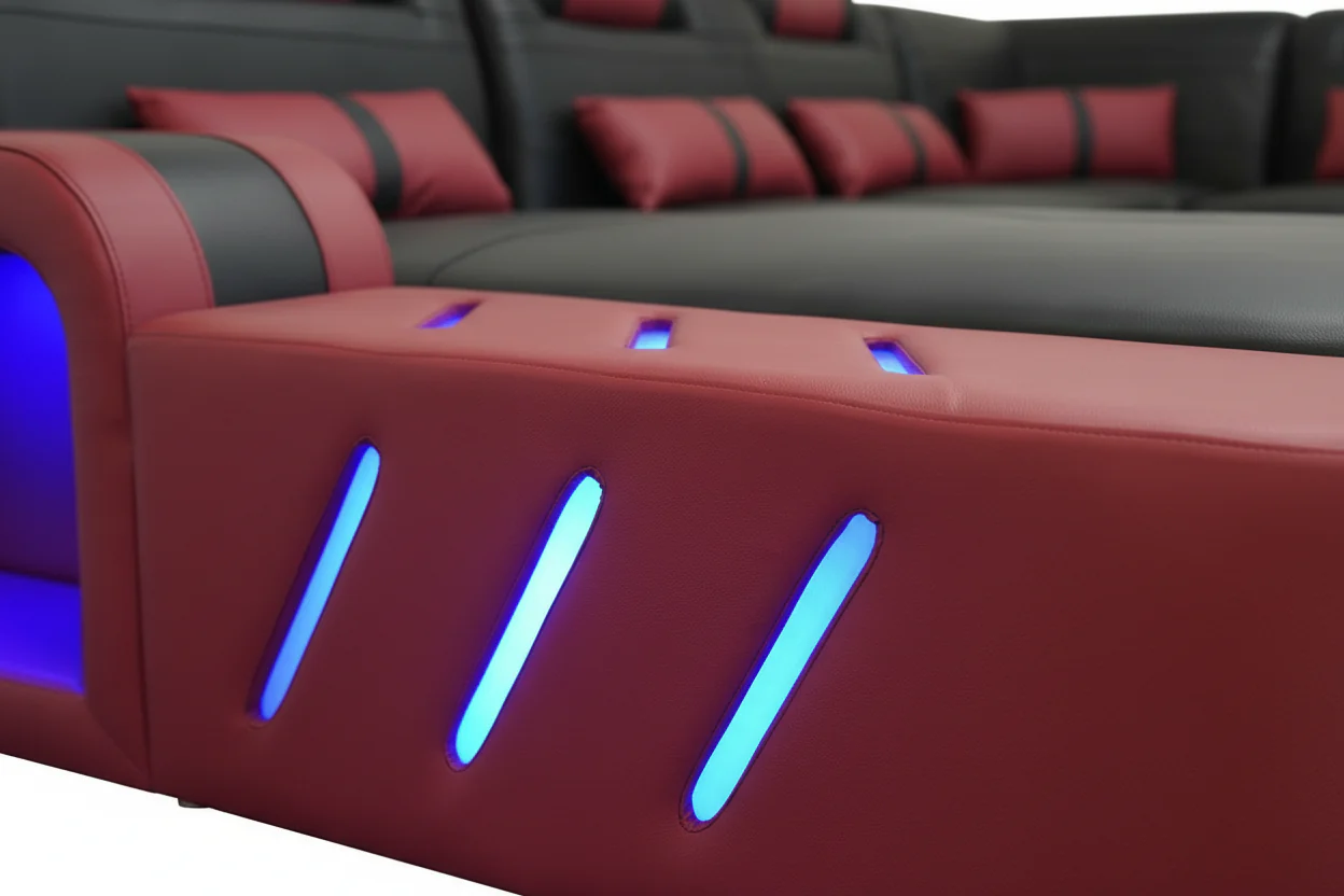 Nova Glow LED Sectional - Image 3