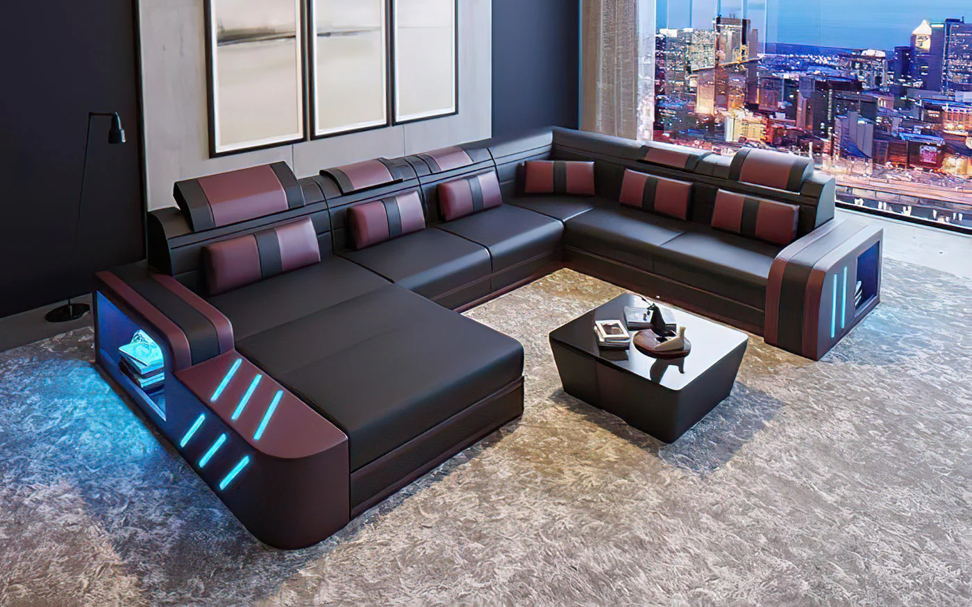 Nova Glow LED Sectional - Image 5