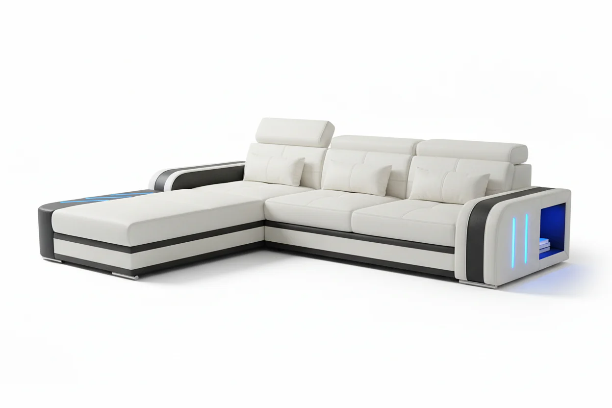 Nova Glow LED Sectional - Image 6