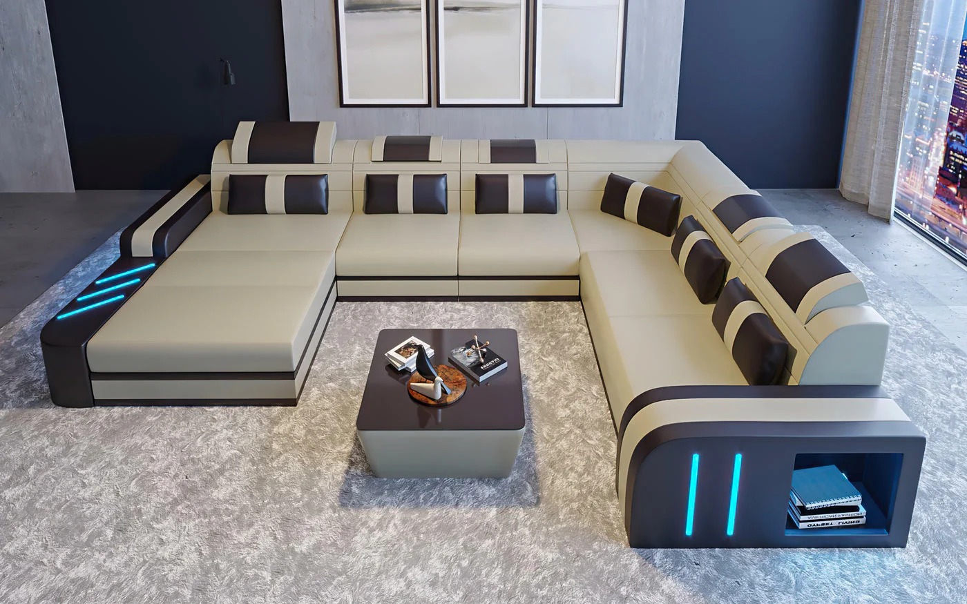 Nova Glow LED Sectional - Image 7