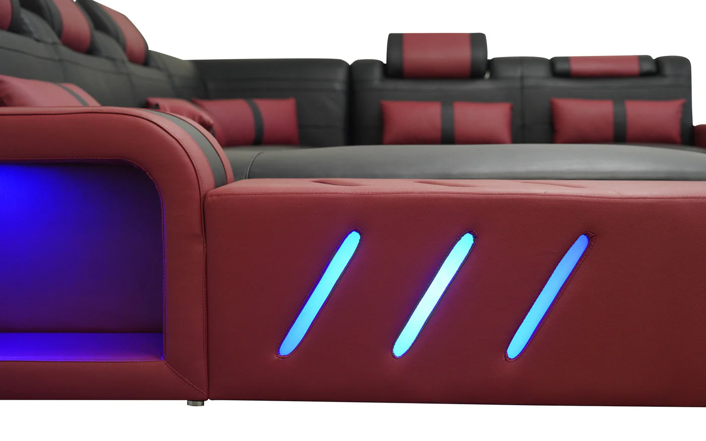 Nova Glow LED Sectional - Image 8