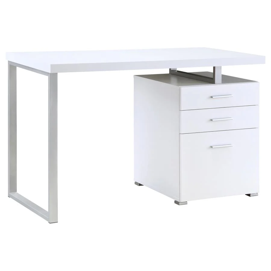 Novara Office Desk - Image 9