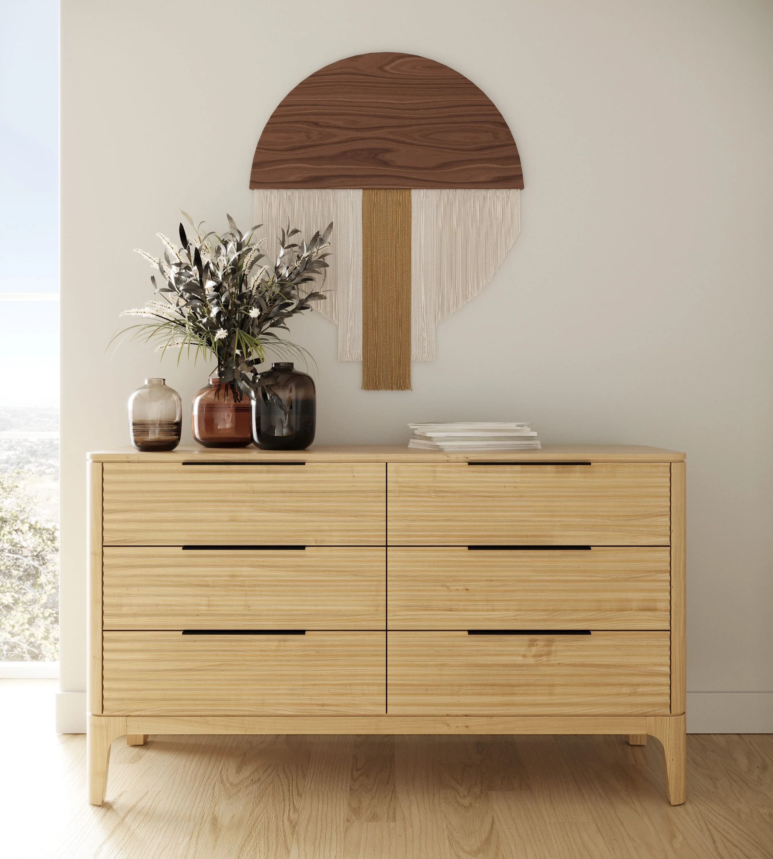 Oak Horizon Dresser - Image 8