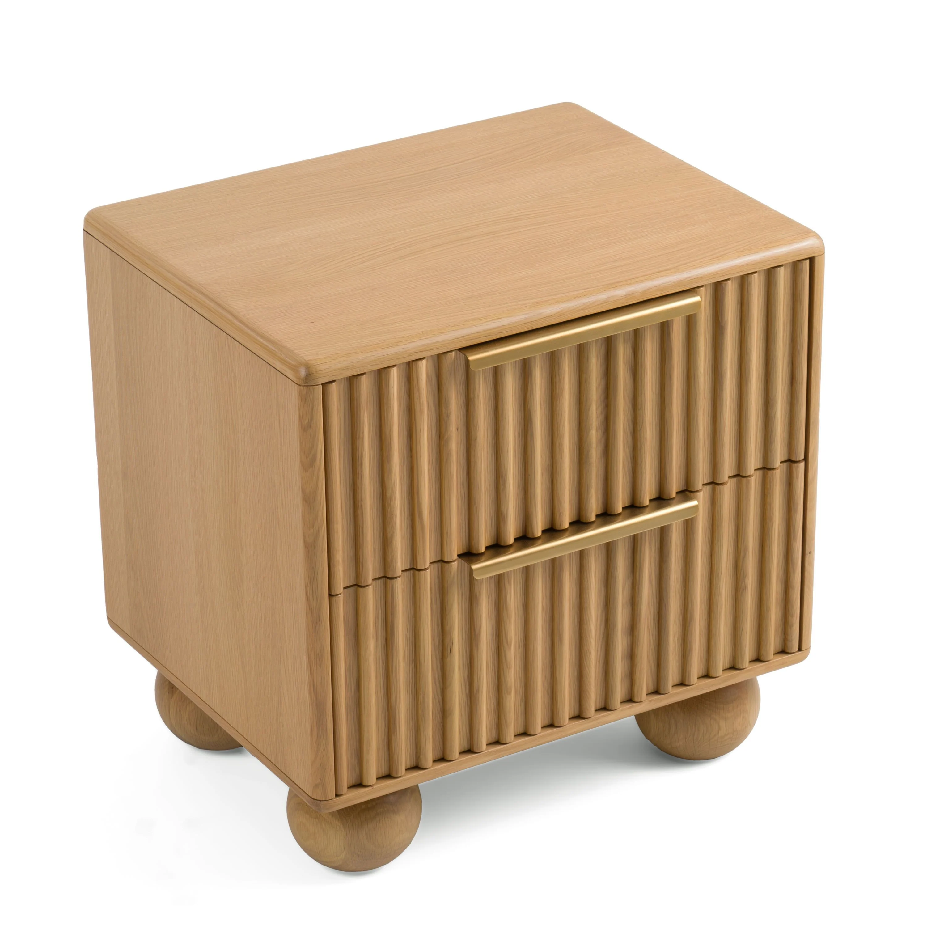 Ripple Ridge Nightstand - Image 3