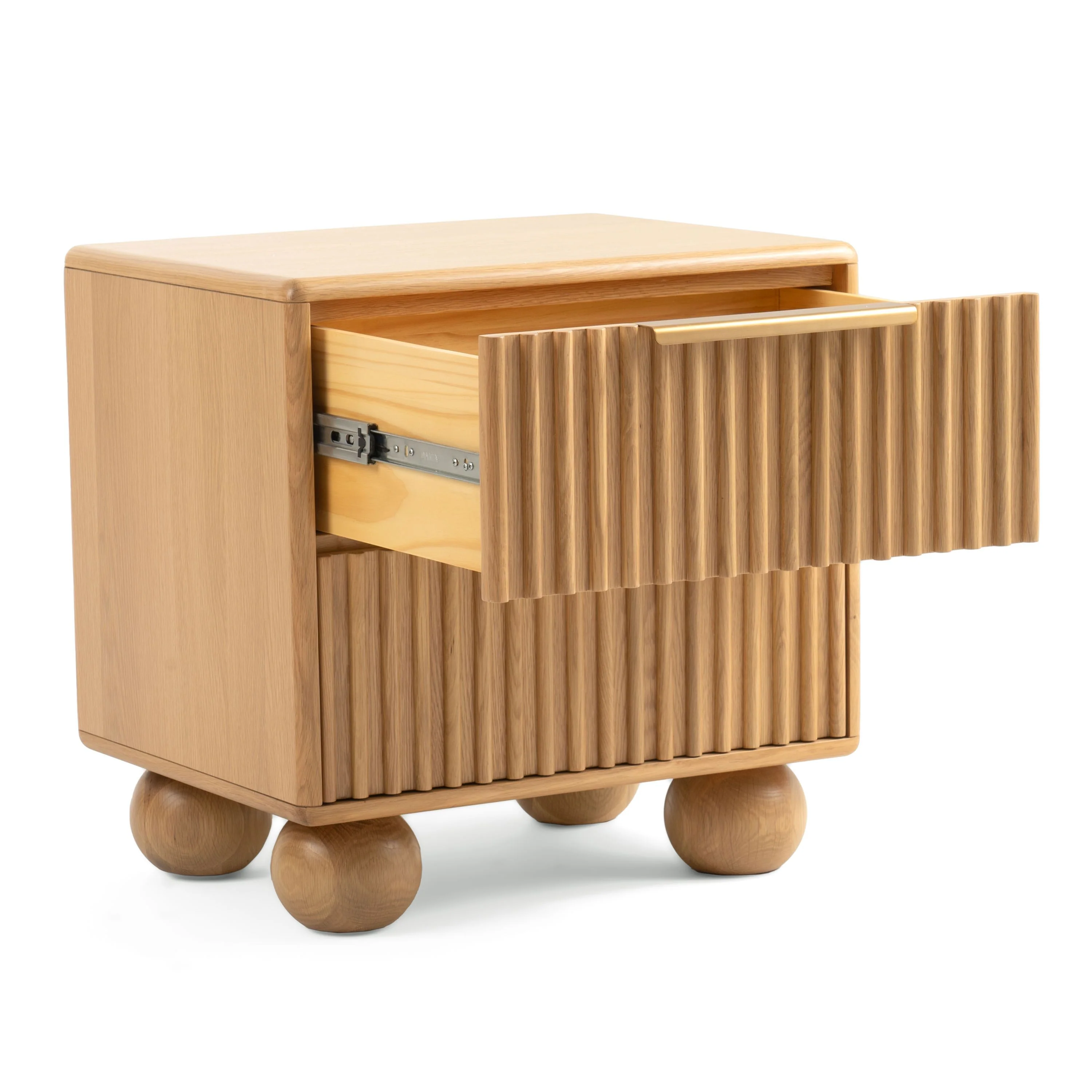 Ripple Ridge Nightstand - Image 4