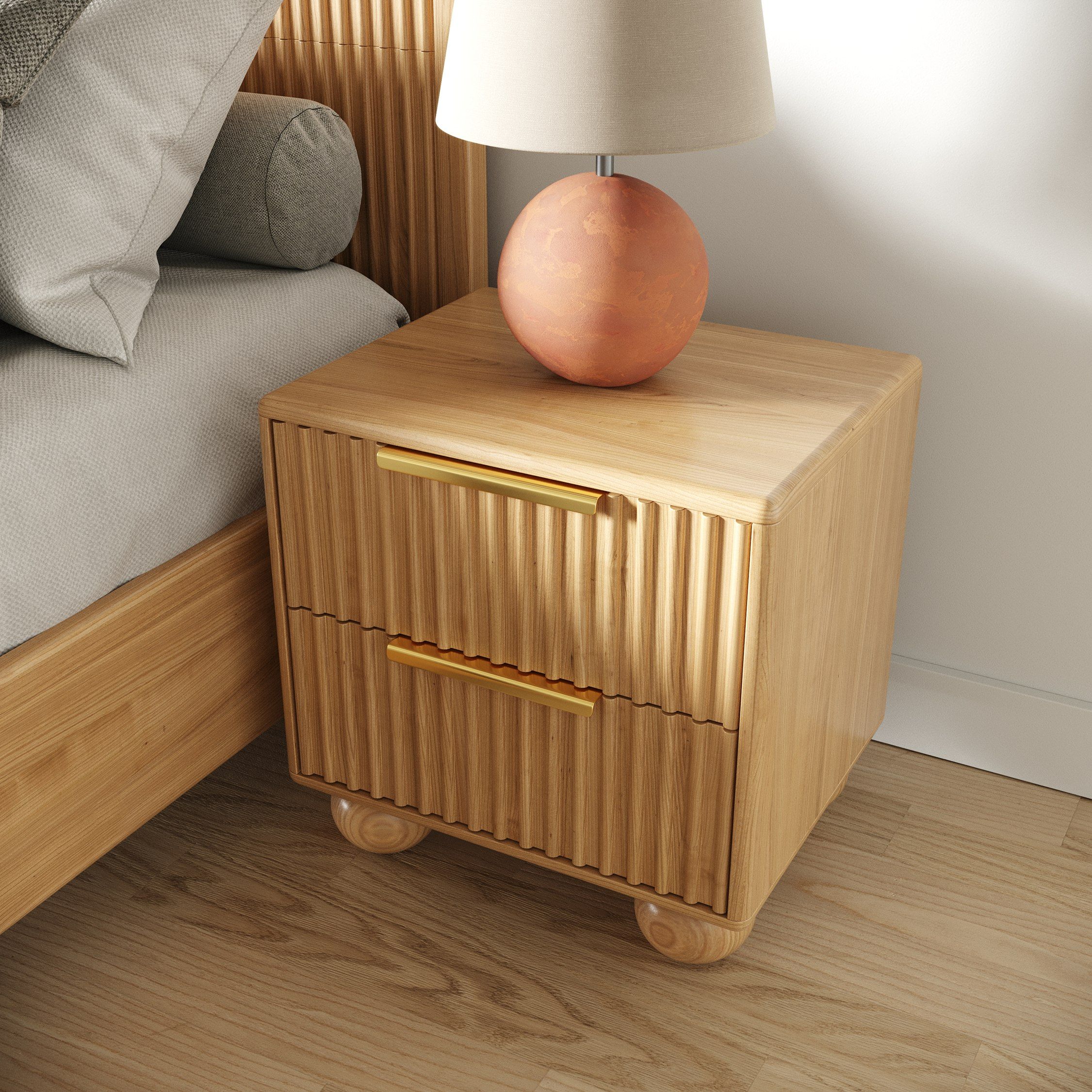 Ripple Ridge Nightstand - Image 9