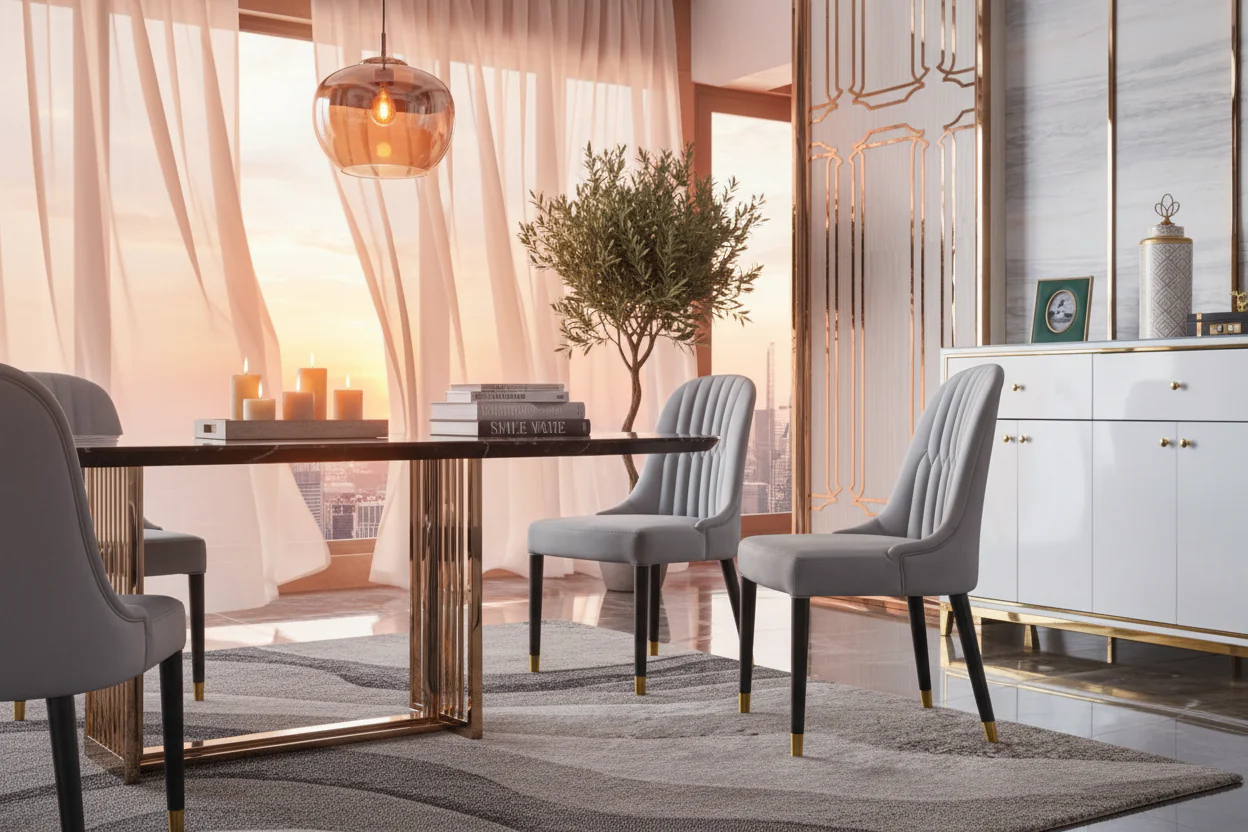 Opal Luxe Dining Chair - Image 3