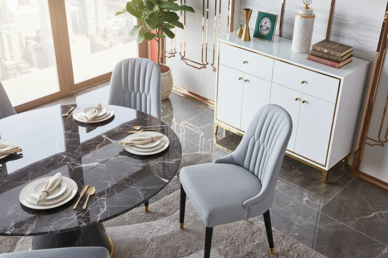 Opal Luxe Dining Chair - Image 5