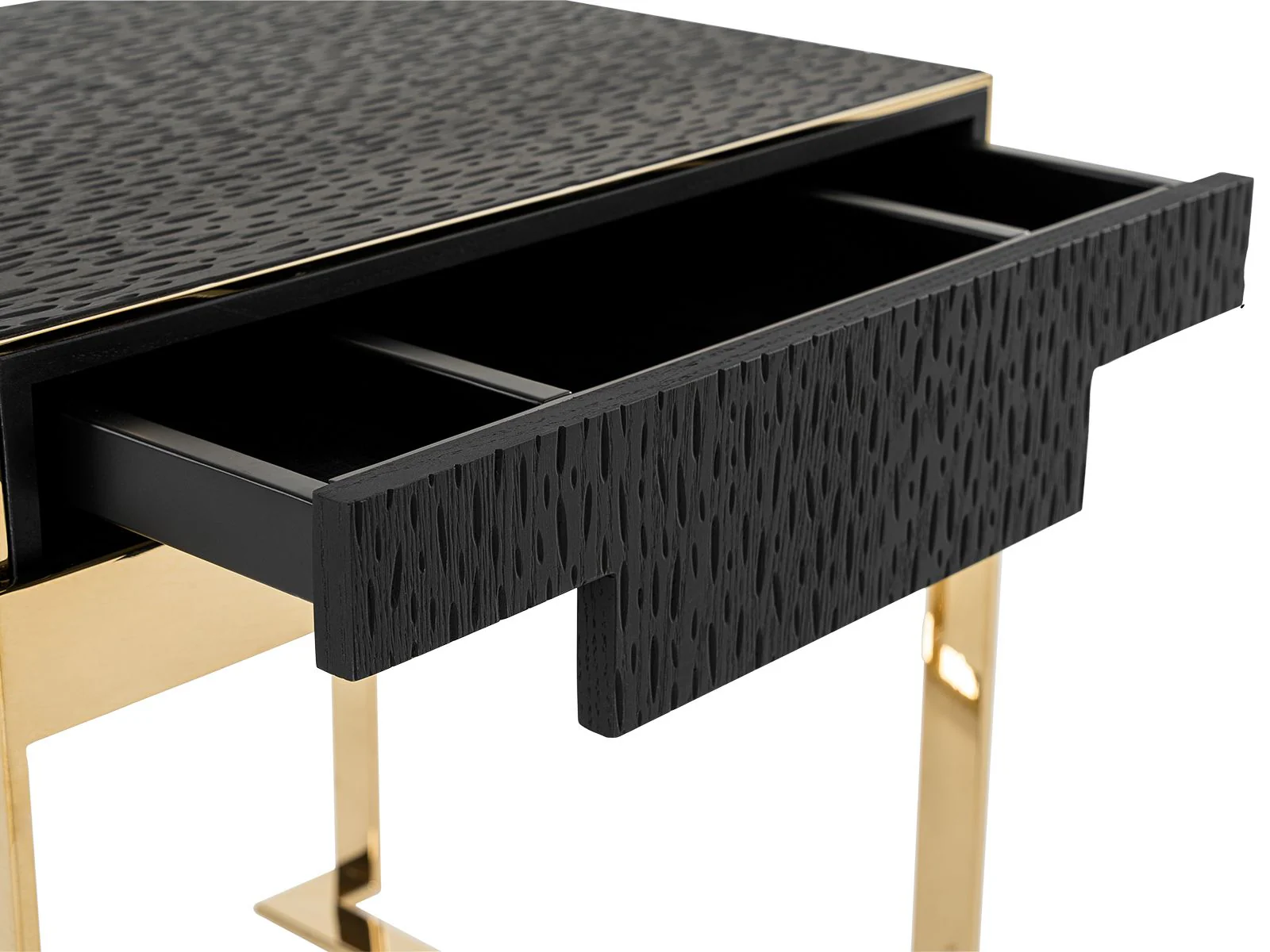Gleam Luxe Nightstand - Image 5