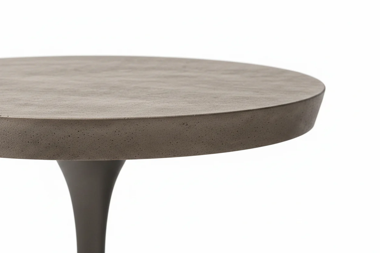 Orbit Industrial Round Dining Table/Side Table - Image 10
