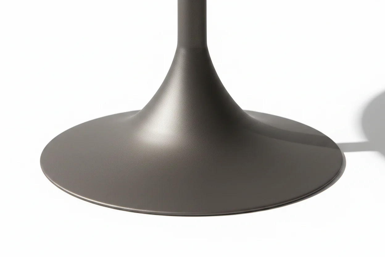 Orbit Industrial Round Dining Table/Side Table - Image 9