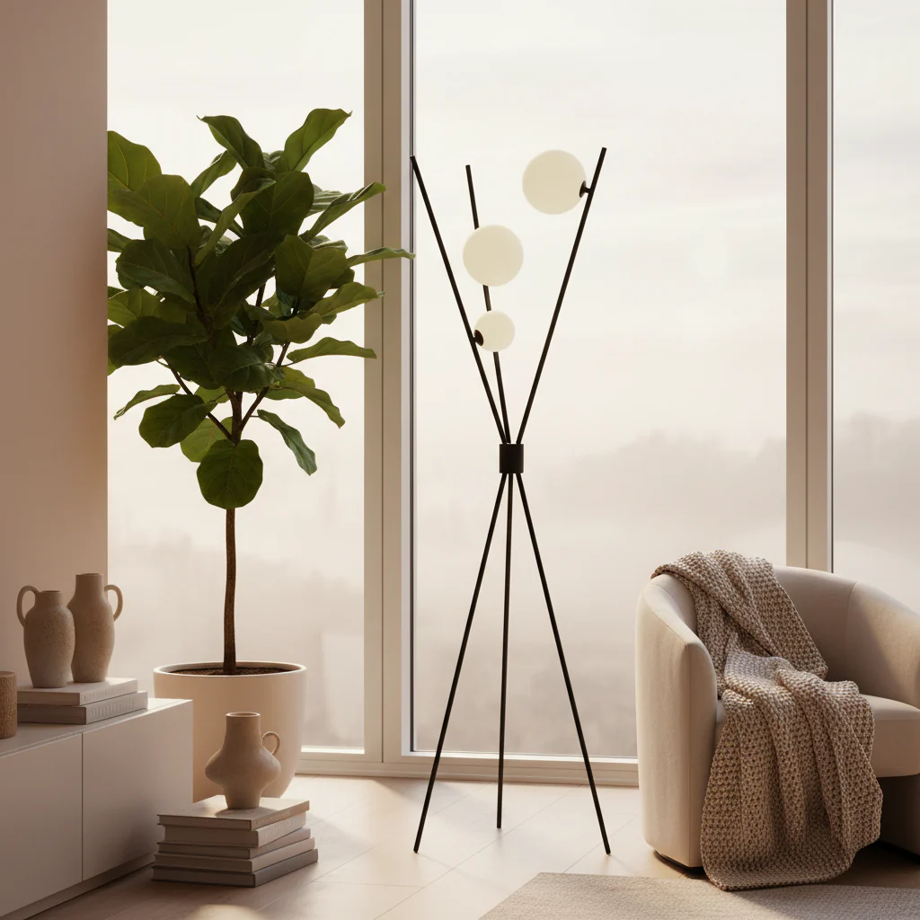 Orion Trio Globe Floor Lamp - Image 10