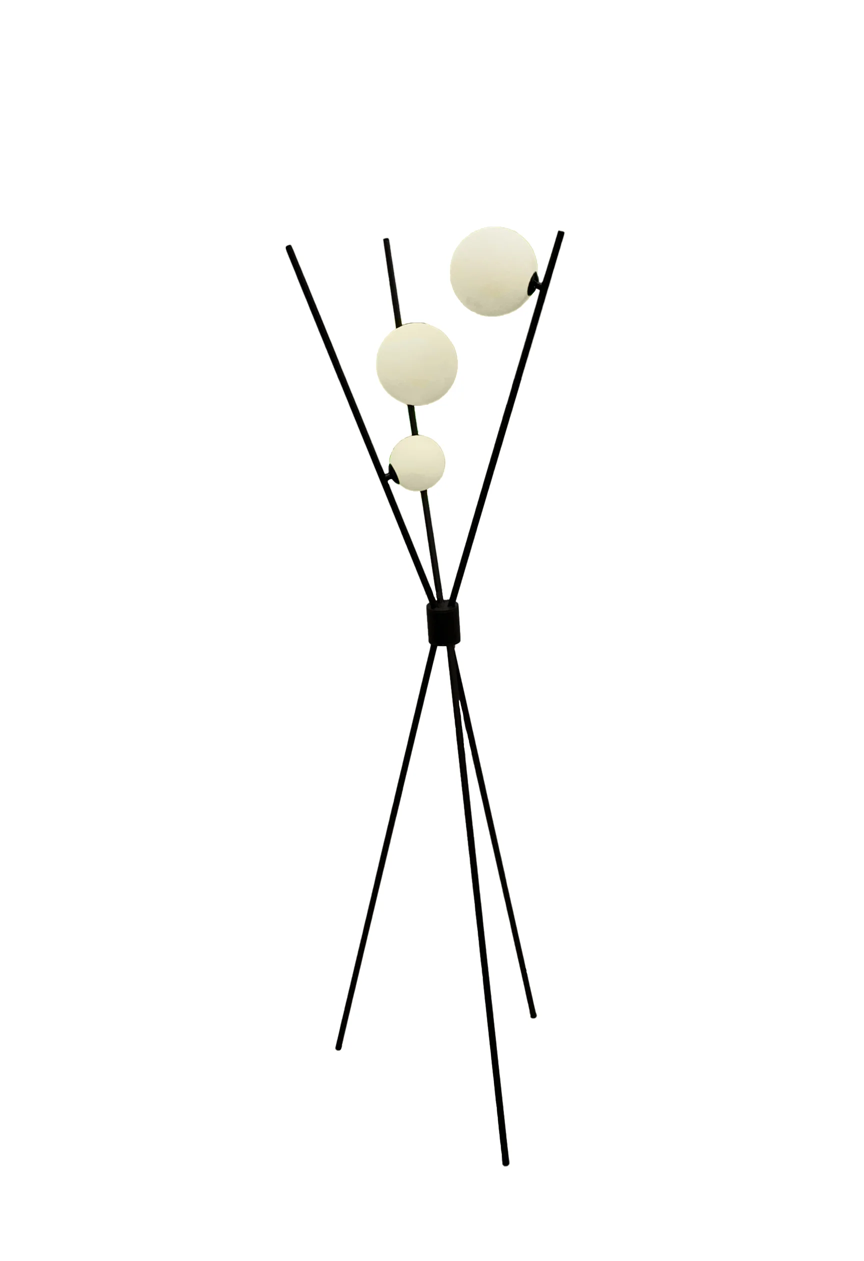 Orion Trio Globe Floor Lamp - Image 11