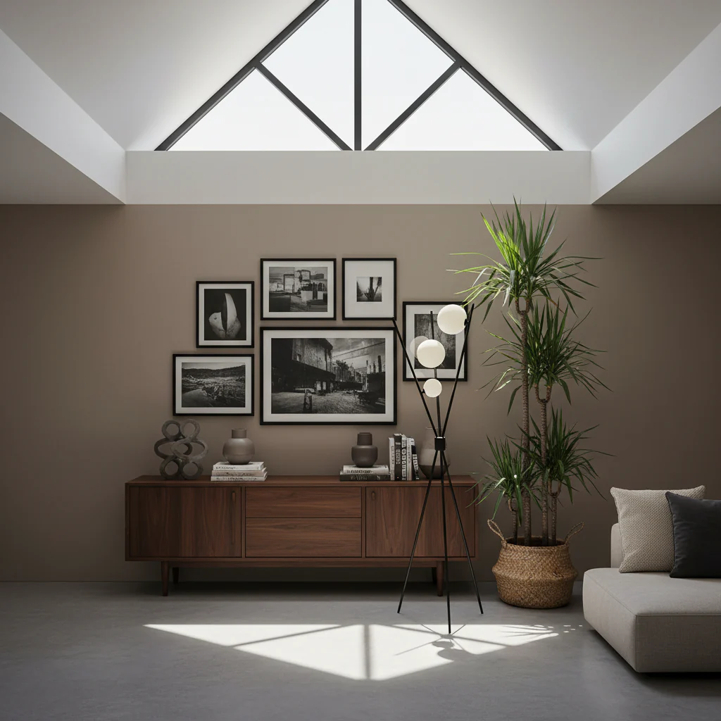 Orion Trio Globe Floor Lamp - Image 3