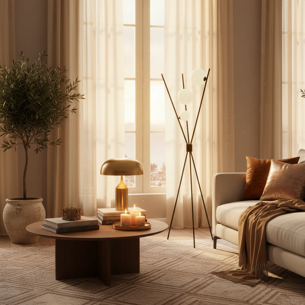 Orion Trio Globe Floor Lamp - Image 8