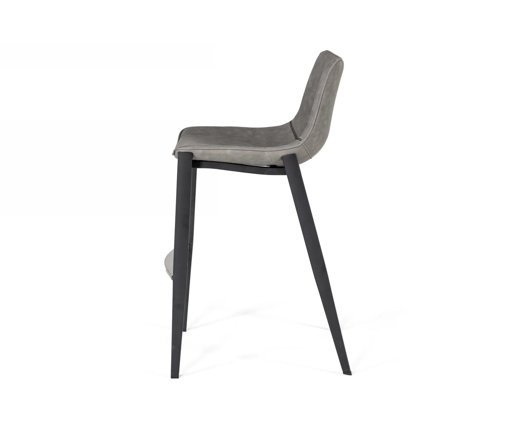 Padded Leather Barstool ( Set of 2 ) - Image 4