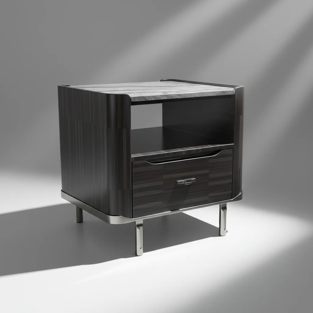 Palatial Luxe Side Table - Image 2