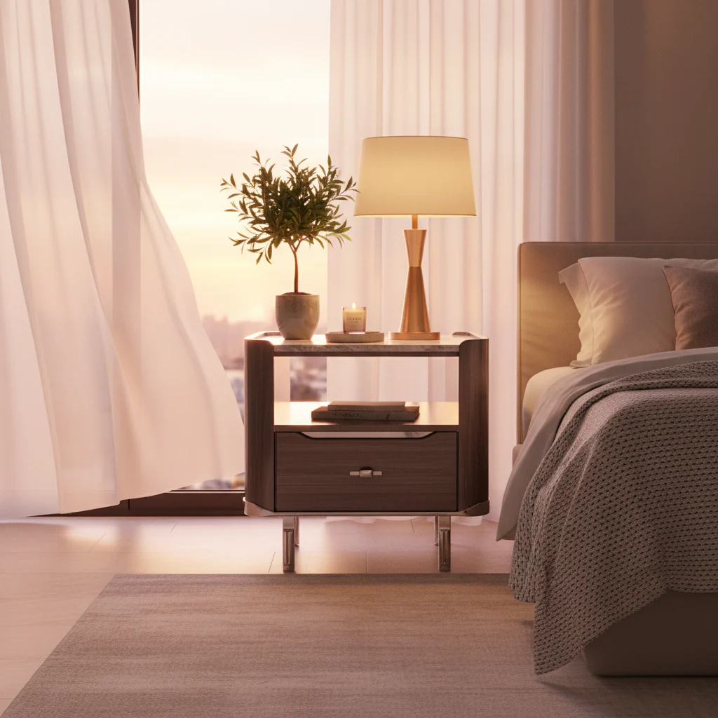 Palatial Luxe Side Table - Image 3