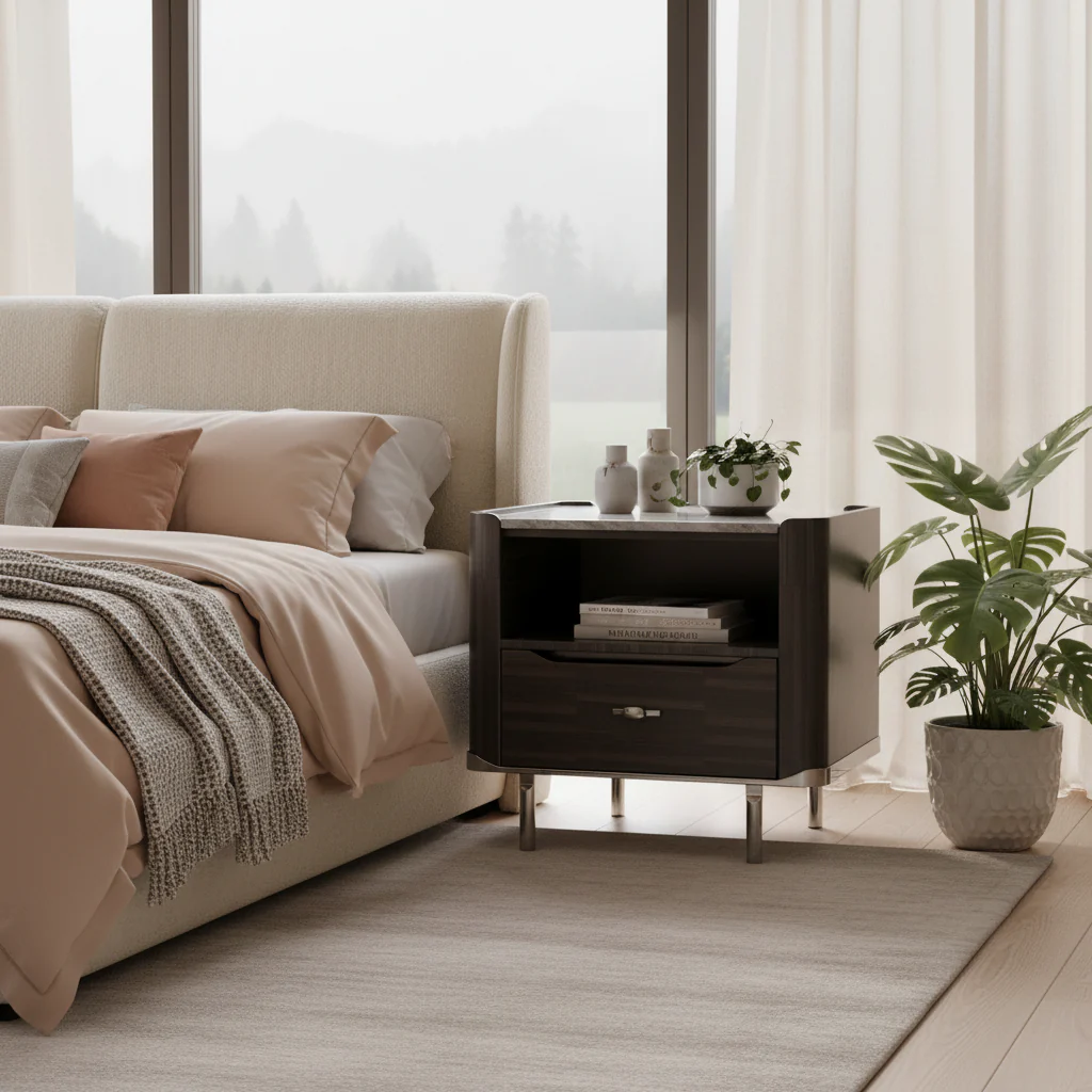 Palatial Luxe Side Table - Image 4