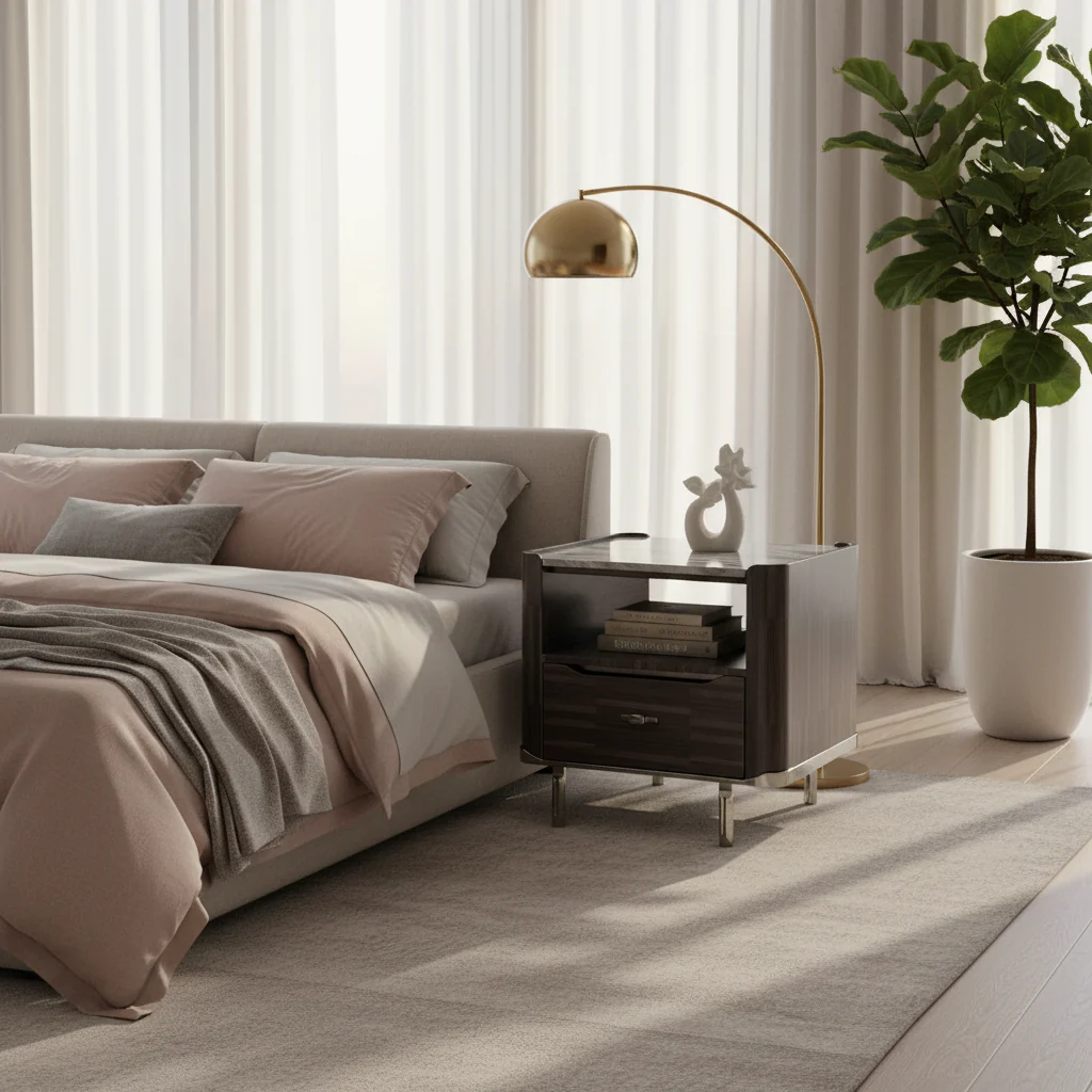 Palatial Luxe Side Table - Image 6